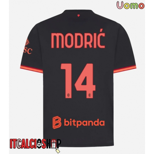 AC Milan Luka Modric #14 Terza Maglia 2026-27 Manica Corta